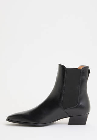 Bassotte Chelsea Boot Black