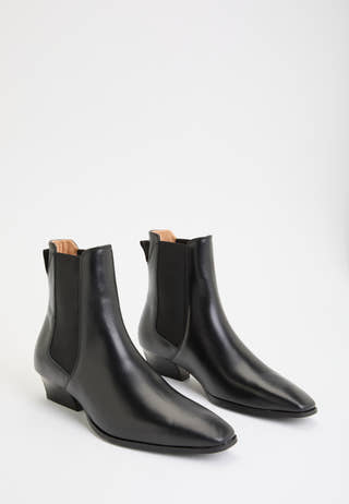 Bassotte Chelsea Boot Black