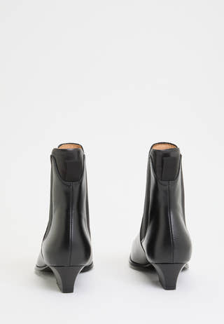 Bassotte Chelsea Boot Black