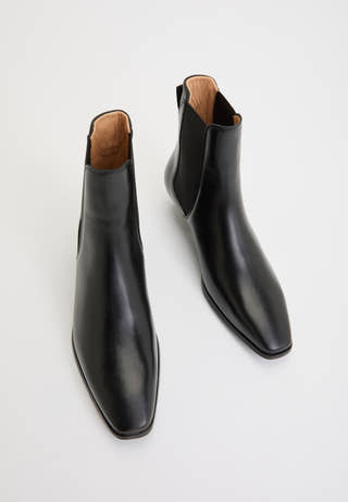 Bassotte Chelsea Boot Black