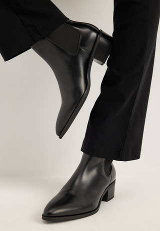 St Broomly Chelsea Boot Black