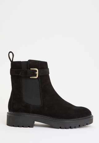 Kelliin Chelsea Boot Black