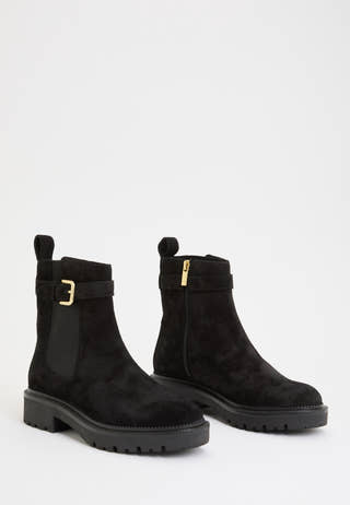 Kelliin Chelsea Boot Black