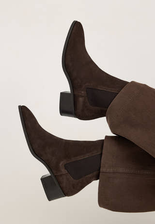 St Broomly Chelsea Boot Brown