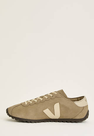 Cateyes Sneakers Beige