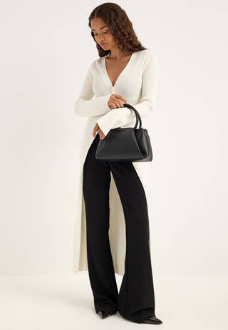 Small Tote Bag Black