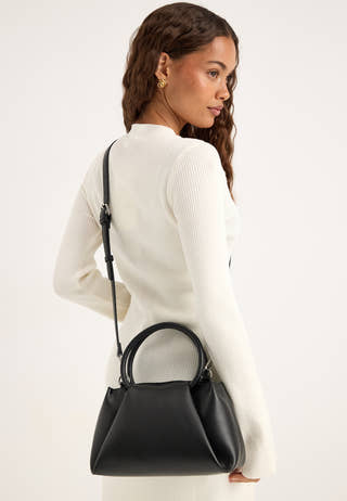 Small Tote Bag Black