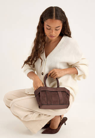 Small Shoulder Bag Brown