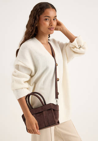 Small Shoulder Bag Brown