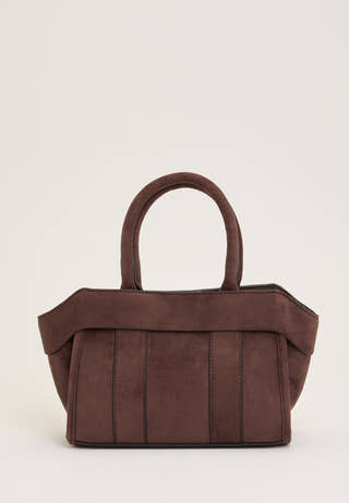 Small Shoulder Bag Brown