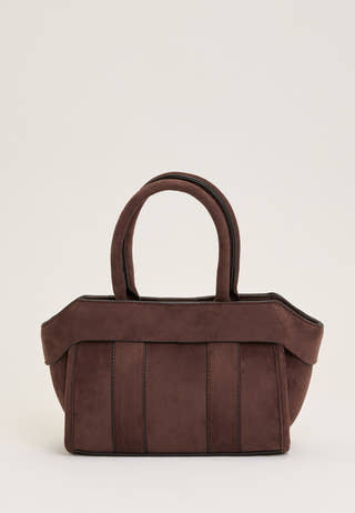 Small Shoulder Bag Brown