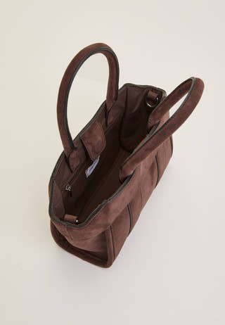 Small Shoulder Bag Brown