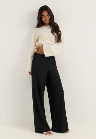 Vmzamira Mw Wide Pant Noos Black