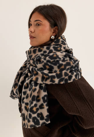 Pcjorna Long Scarf Black