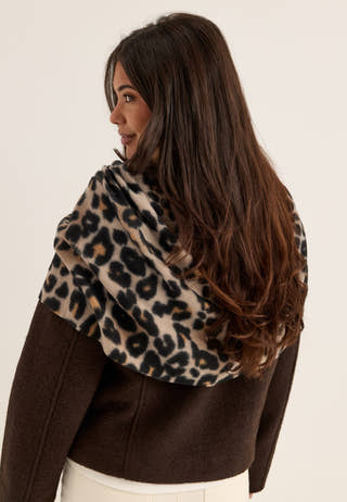 Pcjorna Long Scarf Black
