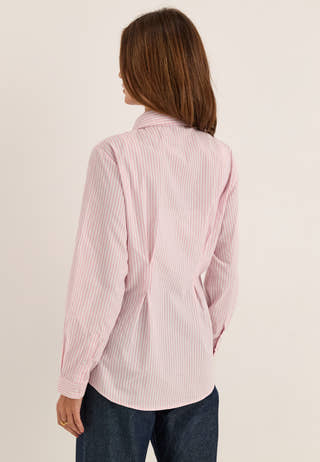 Remake Tie Shaped Shirt