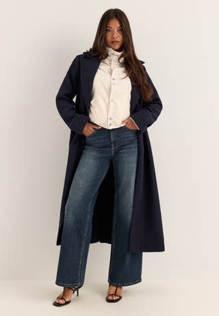 Onlmadison Blush Hw Wide Blue