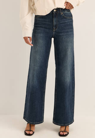Onlmadison Blush Hw Wide Blue