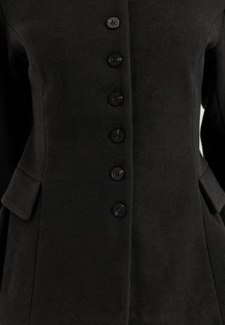 Vizikka L/S WAIST JACKET WAIST Black