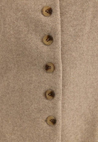 Vizikka L/S WAIST JACKET WAIST Beige