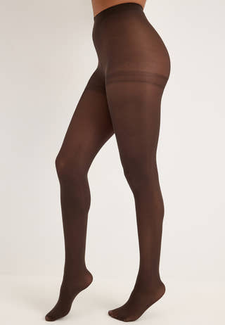 40 DEN Tights Brown