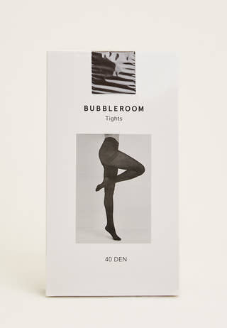 40 DEN Tights Brown