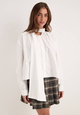 Vibowa L/S SHIRT White