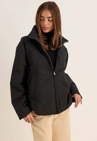 Pcsif Jacket Black