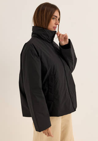 Pcsif Jacket Black