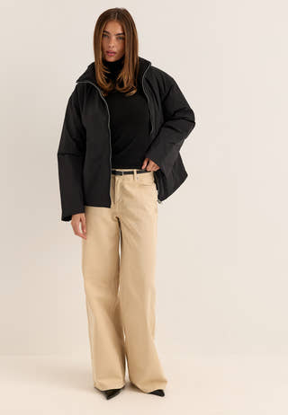 Pcsif Jacket Black