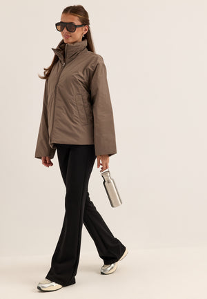 Pcsif Jacket Brown
