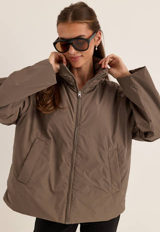 Pcsif Jacket Brown