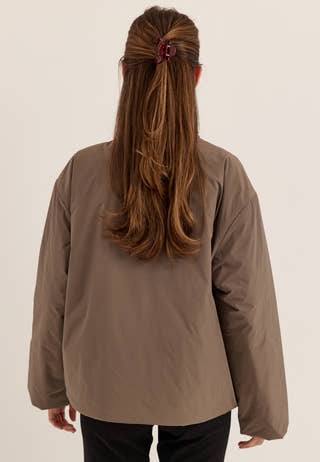 Pcsif Jacket Brown
