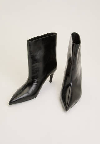 Pointy Boot Black