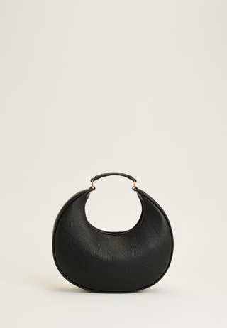 Curved Mini Bag Gold