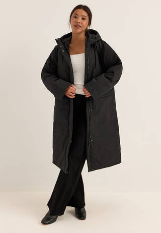 Objkelyn L/S RE LONG JACKET Black