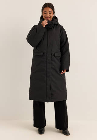 Objkelyn L/S RE LONG JACKET Black