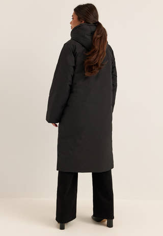 Objkelyn L/S RE LONG JACKET Black