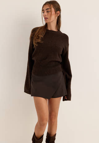 Onlmist-yasmine Wrap Skort