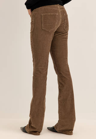 Onlmary-global Mid Cord Flared Pant