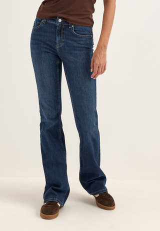 Onlblush Mw B-poc Flared Dnm Pim134 Blue