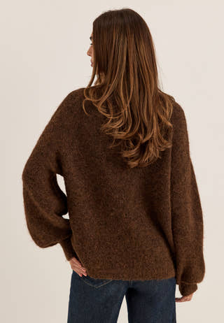 Onlnellie Ls O-neck Knt
