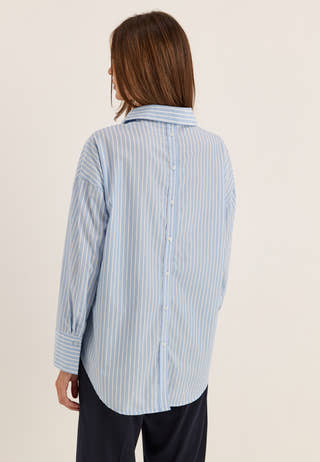 Onloregon Alva Ls Back Btn Shirt