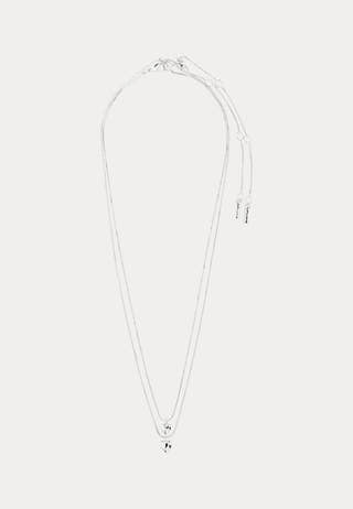 Penina Gift Set, Necklace & Earstuds, silver-plated Silver