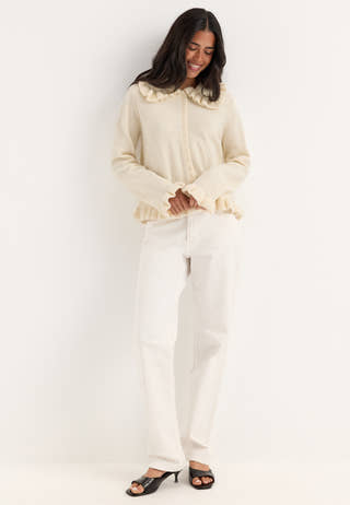 Yasfrilo Ls Knit Cardigan