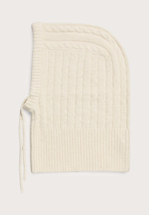 Pcnambi Cable Balaclava White