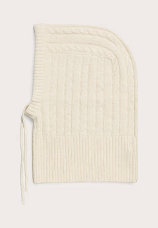Pcnambi Cable Balaclava White