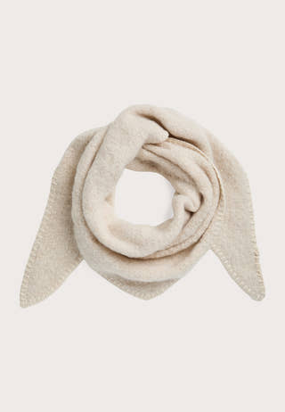 Pcpyron Mini Scarf Beige