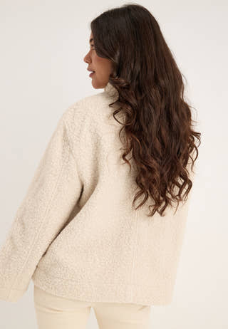Pcannalisa Jacket Beige