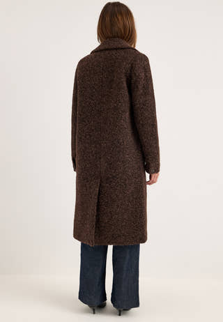 Vmelena Long Coat Brown